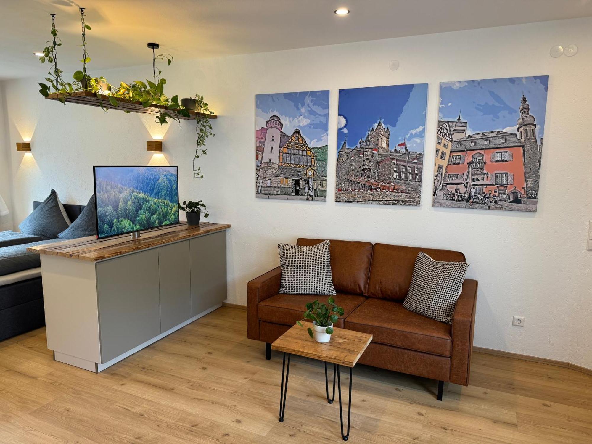 Pilea Apartments Кохем Экстерьер фото